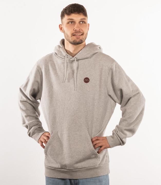 Whatever Man Logo Patch Hoodie (L)