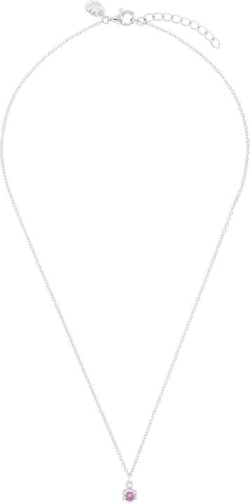 Image du produit Prinzessin Lillifee Halsschmuck für Mädchen, 925 Sterling Silber, Zirkonia synth. | Geburtsstein (Argent 925)