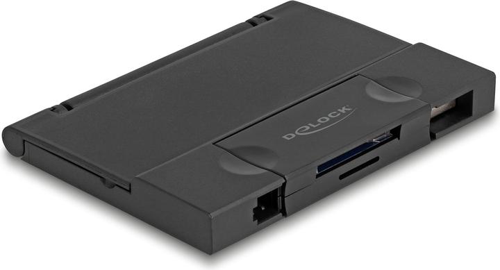 Produktbild Delock Card Reader USB 5 Gbps USB Type-C / Typ-A für SD und (USB-C 3.2 Gen 1)