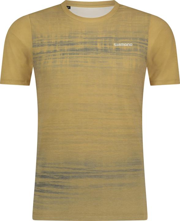 Shimano Men Spazio SS Jersey Printed
