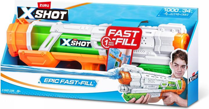 Actual product image Xshot X-Shot Water Gun Fast Fill, 1000ml