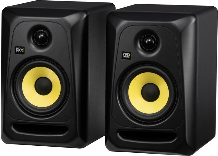 KRK Classic 5 Studio Monitor (Actif, Couples, 1x 50 W)