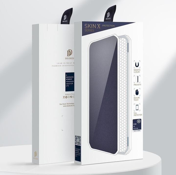 Immagine prodotto Dux Ducis Copertina del libro della serie Skin X (Samsung Galaxy A72 5G)