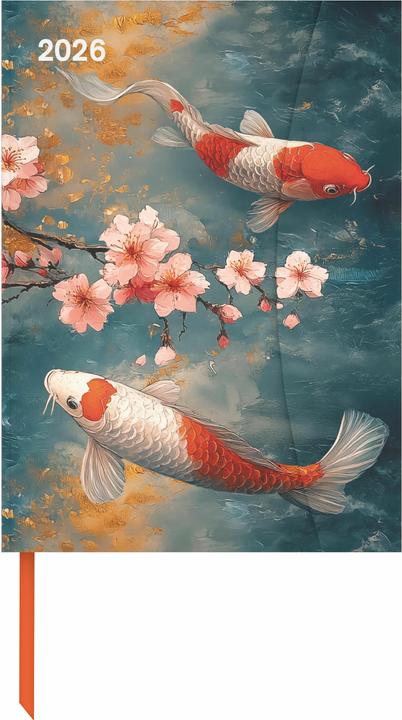 Immagine prodotto Japanese Papers 2026 - Diary - Buchkalender - Taschenkalender - 16x22 (16 x 22 cm, Olandese, Inglese)