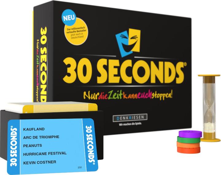 Produktbild Denkriesen - 30 Seconds® - "Nur die Zeit kann euch stoppen!" (Deutsch)