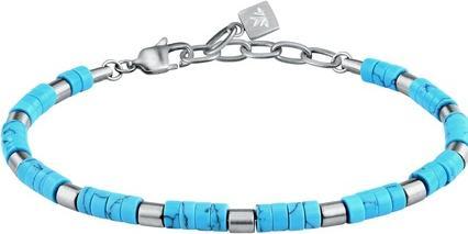 Morellato Fashion bead bracelet for men Pietre S1732