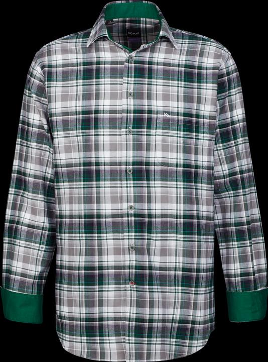 Kauf Bari Kent Langarm regular fit mit Kontrast (3XL)