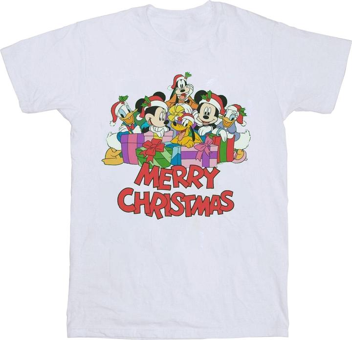 Disney Mickey Mouse And Friends Christmas TShirt (4XL)
