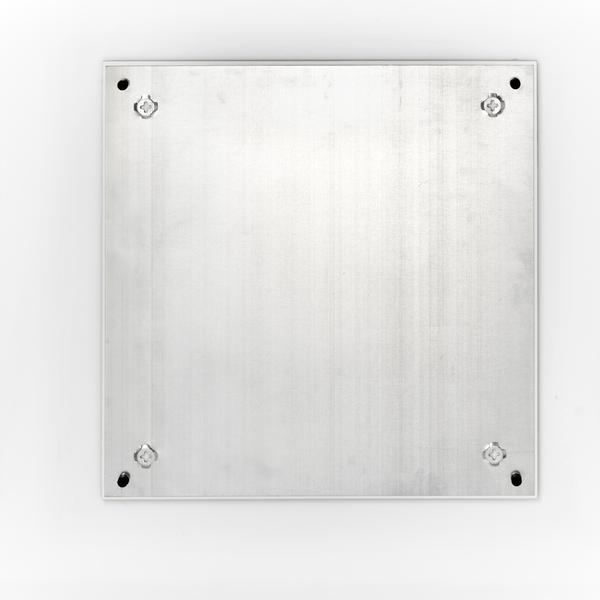 Actual product image Zeller Present Memoboard (Magnet board, 55 x 55 cm)