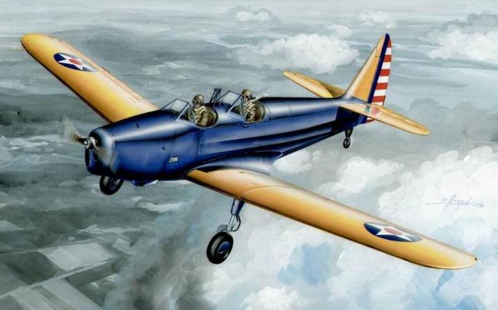 Image du produit Planet Models PT-19 Cornell US Basic Trainer