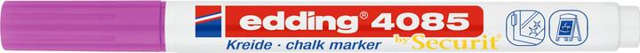Edding 4085 - Chalk Marker (Violet, Light violet, 1 mm, 1 x)