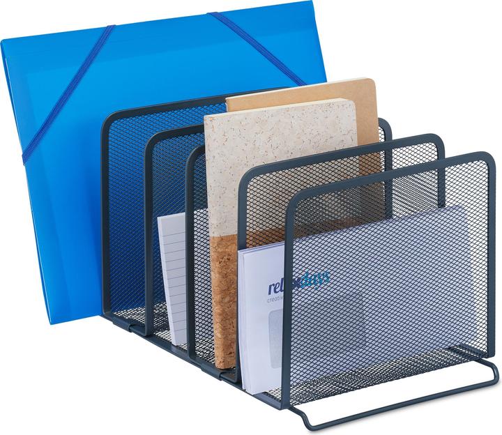 Relaxdays Dokumentenhalter (20.5 x 37.5 cm)