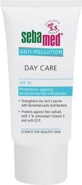 Actual product image Anti-Pollution Day Care Spf20 Protective Day Cream 40Ml (Suntan cream, SPF 20, 40 ml)