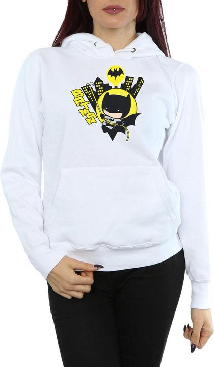 Produktbild Chibi Batman Swinging Kapuzenpullover (L)