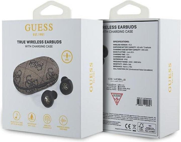 Produktbild Guess 4G PU Metal Logo (ANC, 30 h, Kabellos)