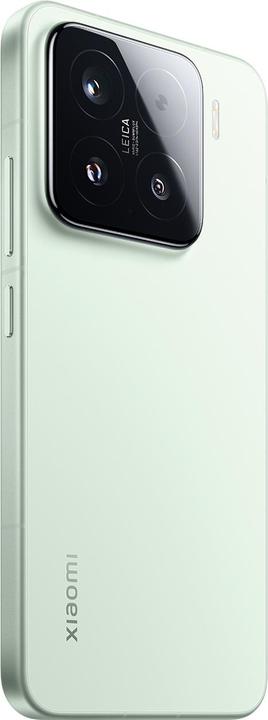 Productafbeelding Xiaomi 15 + Watch S4 (256 GB, Groen, 6.36", Dubbele SIM, 50 Mpx, 5G)
