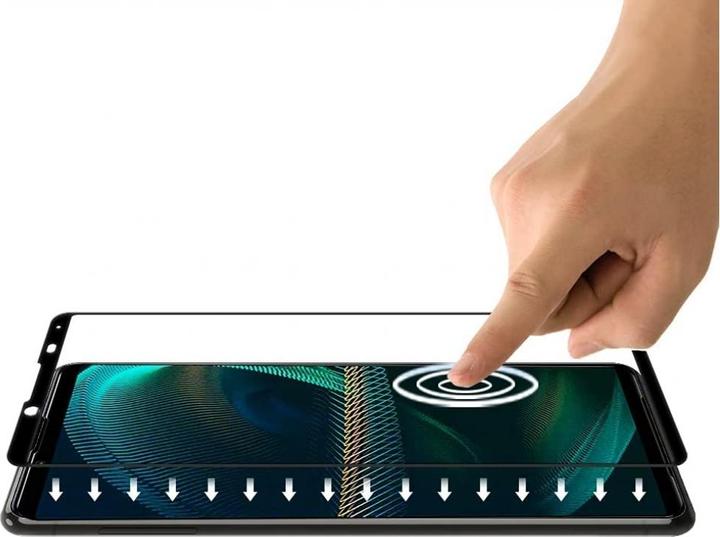 Image du produit Screenguard Sony Xperia 5 III Full Screen Protective Glass 2.5D 9H (1 pièce(s), Sony Xperia 5 III)