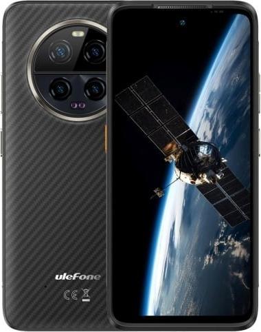 Produktbild Ulefone Smartphone Armor 23 Ultra 5G 12GB/512GB (Elite Black) ohne Ladegerät (512 GB, Elite Black, 6.78", Dual SIM, 50 Mpx, 5G)
