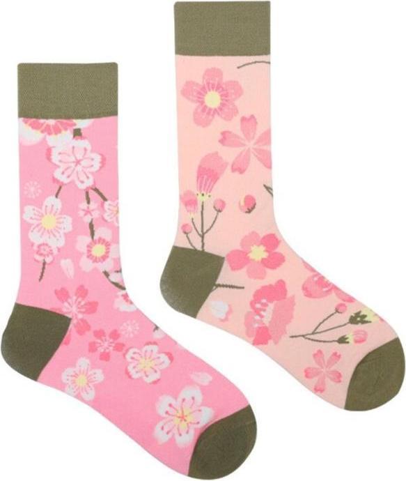 Musthaves Socken Grösse 38 - 45 Blumen (Einzelpack, 38 - 45)