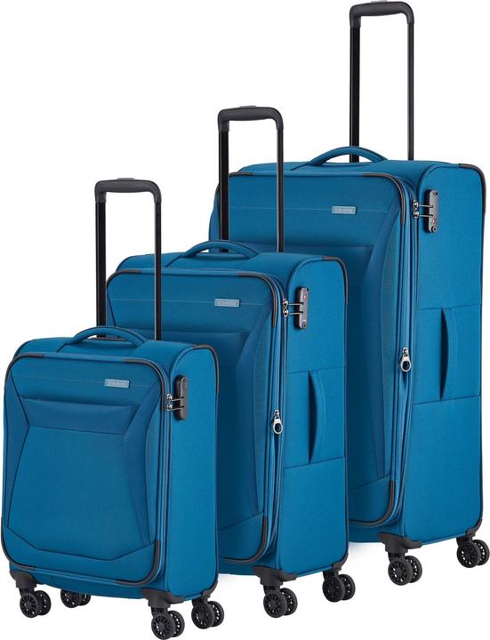 Actual product image Travelite Chios 4 wheel suitcase set 3-piece (184 l, XL (from 140l))