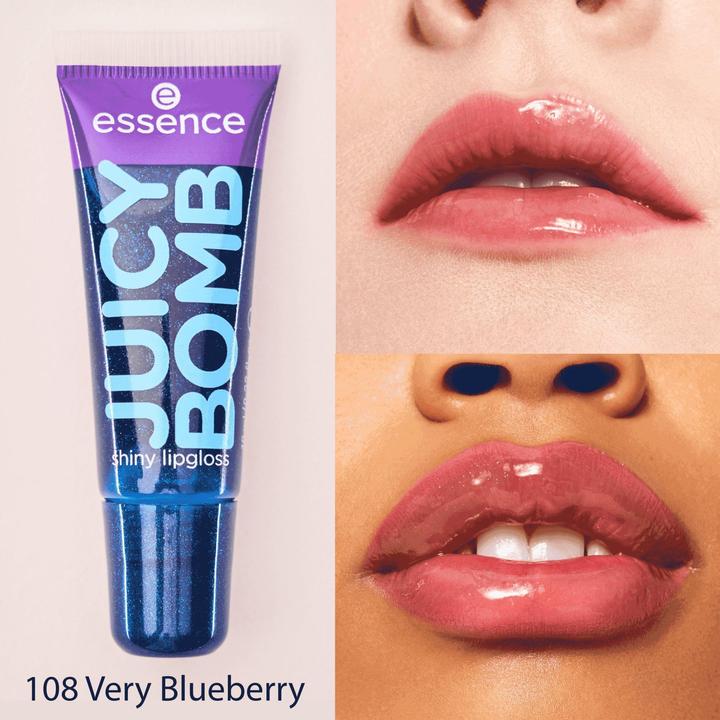 Produktbild essence Juicy Bomb Set (106 Mellow Mango, 101 Lovely Litchi, 102 Witty Watermelon, 105 Bouncy Bubblegum)