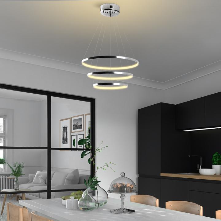 Actual product image Opviq Simit Chandelier