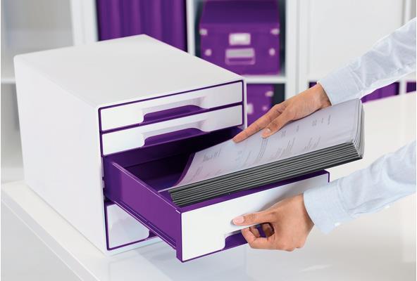 Actual product image Leitz WOW Cube (A4)