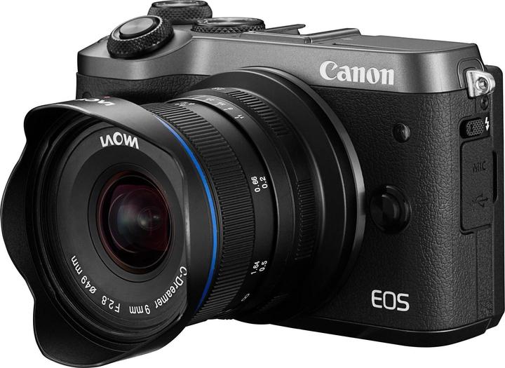 Produktbild Venus Optic Laowa 9mm f/2.8 Zero-D Canon EOS-M (Canon EF-M, APS-C / DX)