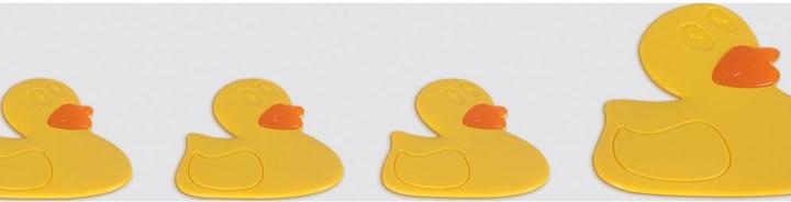 Produktbild spirella Duck (8 x 12.5 cm)
