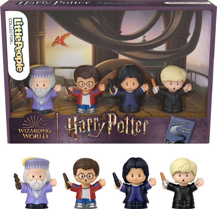 Actual product image Fisher-Price Little People Collector Harry Potter Half-Blood Prince
