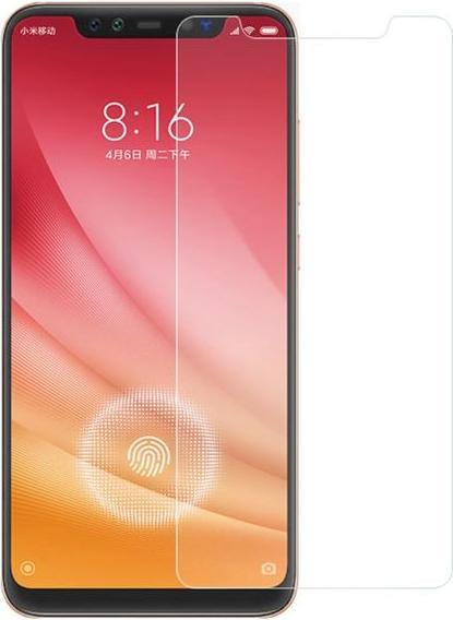 Actual product image MU Budget Protective glass screen protector (1 Piece, Mi 8 Pro)