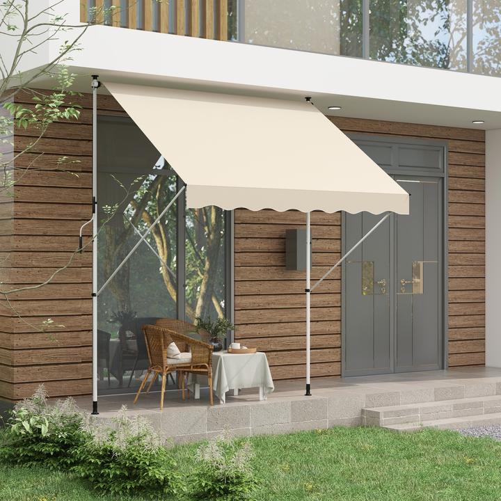 Immagine prodotto Outsunny Tenda da sole per balcone (3 m)