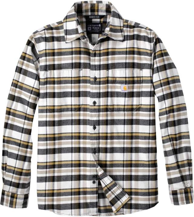 Carhartt 106352 Hemd Gelb/Schwarz - Grösse xl (XL)