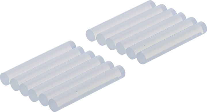 Image du produit BGS Bâtonnets de colle chaude transparent Ø 7,5 mm, 50 mm 12 pièces