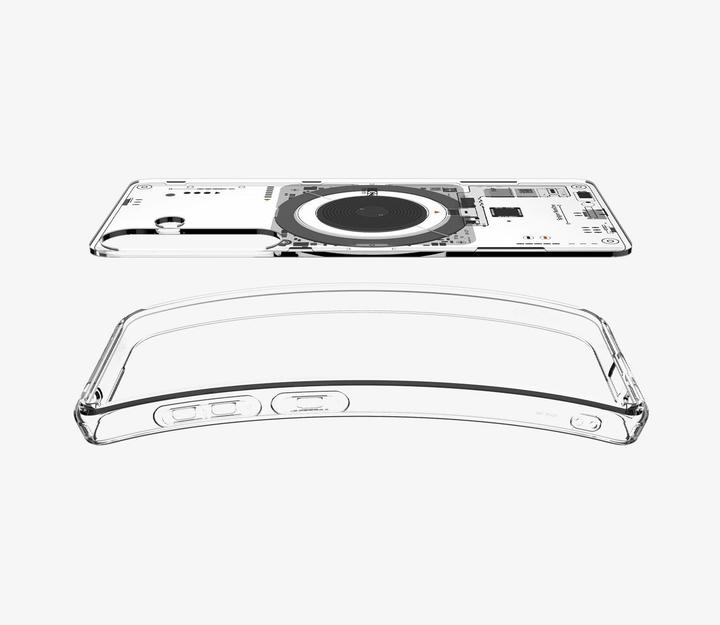 Actual product image Spigen Ultra Hybrid (Samsung Galaxy S25)