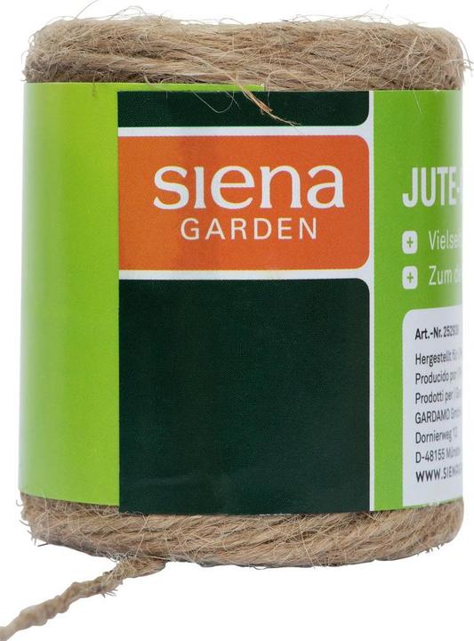 Produktbild Siena Garden Jute Garn 50mx3mm natur (5000 cm, 5000 cm)