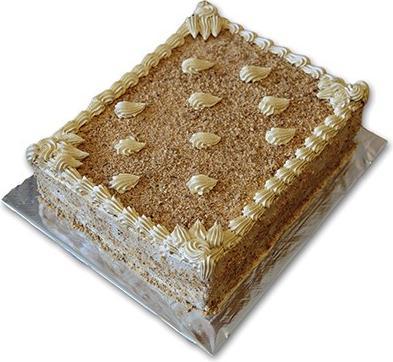 Image du produit PME Plateau à gâteaux carré carton