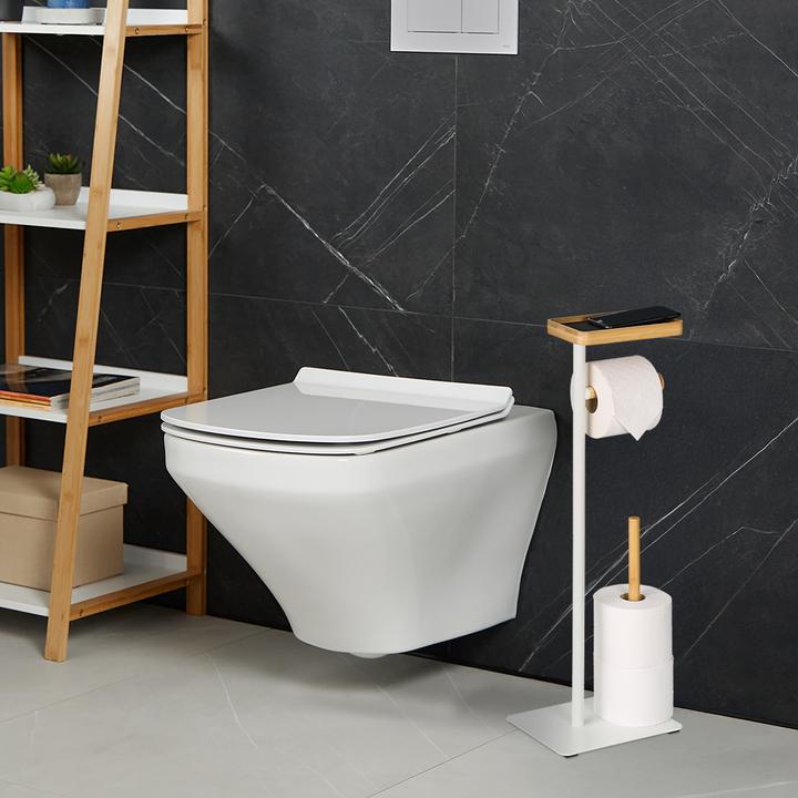 Produktbild Relaxdays Toilettenpapierhalter