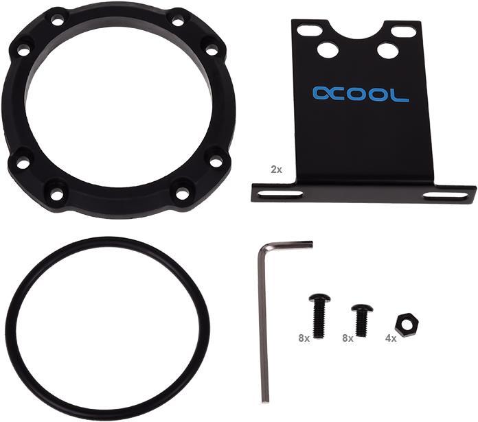 Produktbild Alphacool Eisbecher D5 150mm Acetal