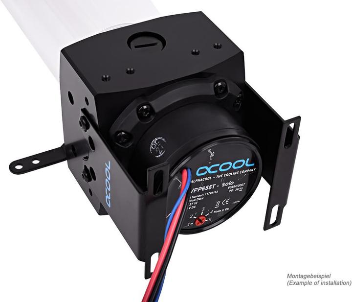 Produktbild Alphacool Eisbecher D5 150mm Acetal