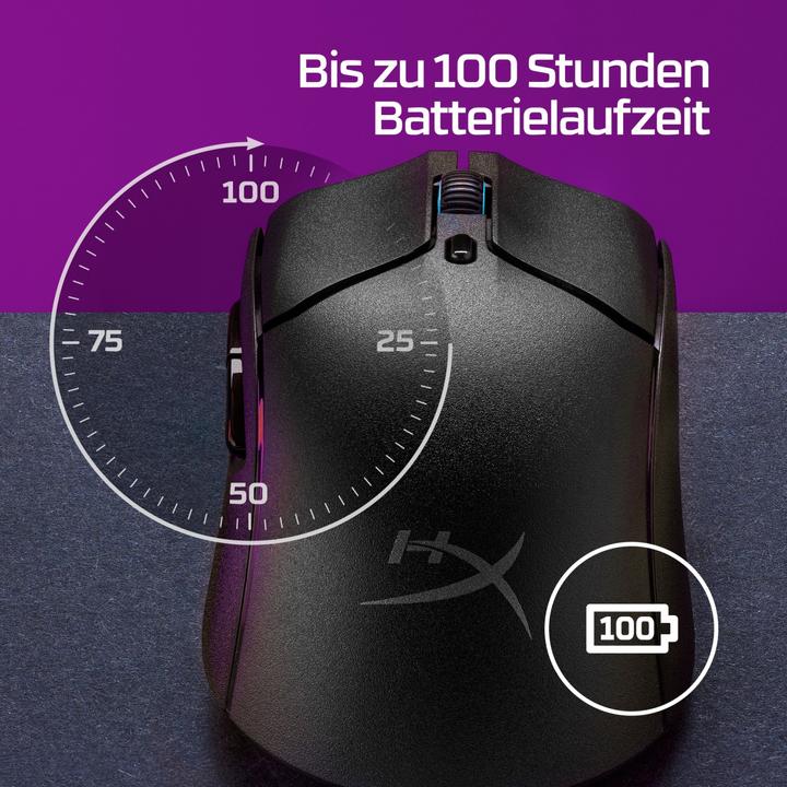 Immagine prodotto HyperX Pulsefire Haste 2 (Senza fili)