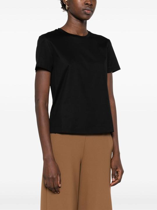 Actual product image Max Mara Pure T-shirts And Polos Black (L)