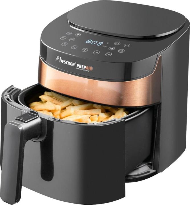 Image du produit Bestron Friteuse à air chaud 4 litres, cuivre