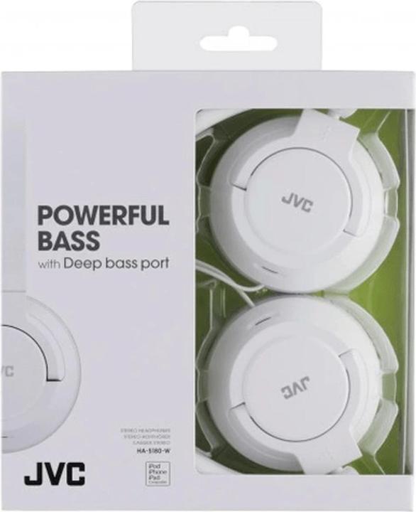 Actual product image JVC Ha-S180 (ANC, Cable)