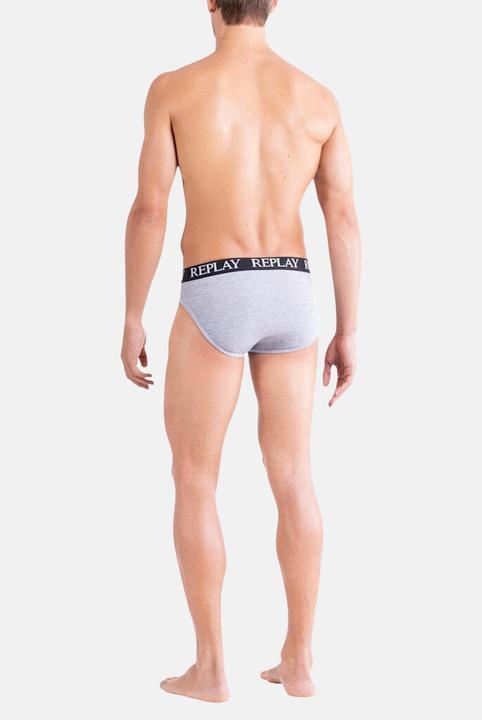 Produktbild Replay Slip SLIP Basic Cuff Logo im praktischen 2er Pack (M, 2er Pack)