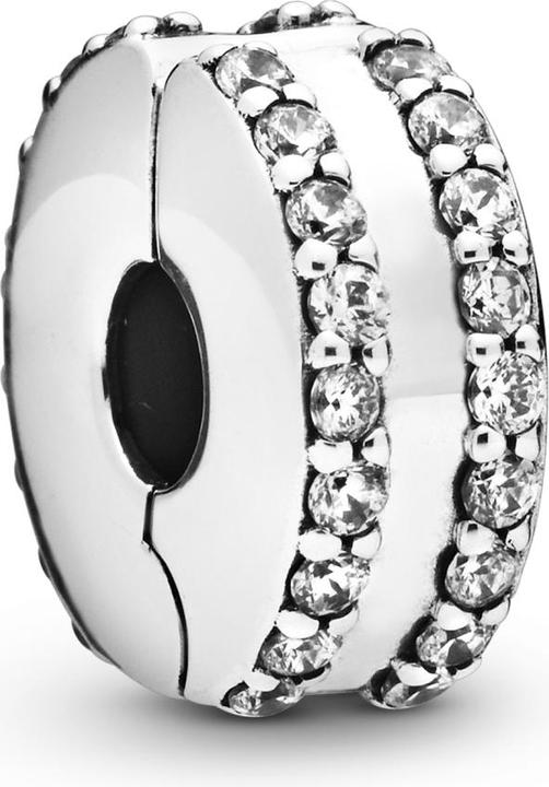 Immagine prodotto Pandora Pavé con doppio rivestimento (Argento 925, Con pietra/e)