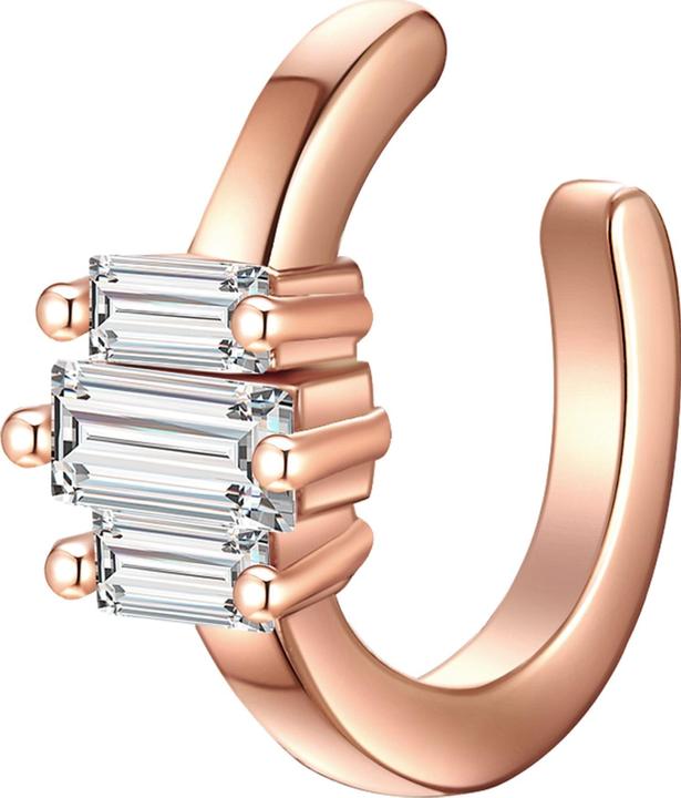 Glanzstücke München Damen Sterling Silber Zirkonia roségold - 26661 (925er Silber)