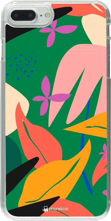 Image du produit PhoneLook Coque transparent Abstract Jungle (Apple iPhone 7 Plus)