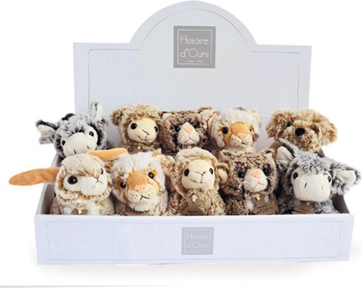 Doudou et Compagnie Visualizza Z'Animoos (13 cm)