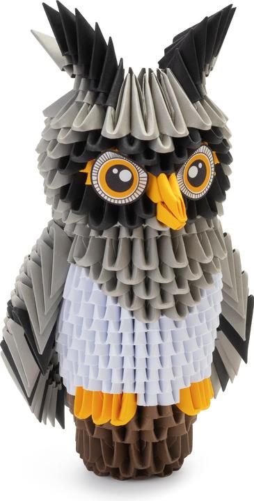 Actual product image Alexander Origami 3D Eule